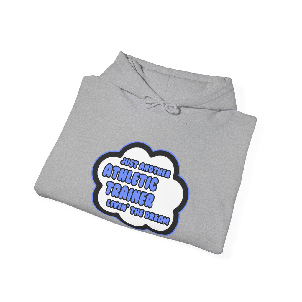 Athletic Trainer .. Livin' The Dream - Unisex Heavy Blend™ Hooded Sweatshirt
