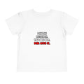 Deal With It ... Funny Actuary - Toddler Short Sleeve Tee