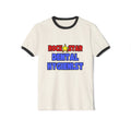 Rock Star Dental Hygienist - Unisex Cotton Ringer T-Shirt
