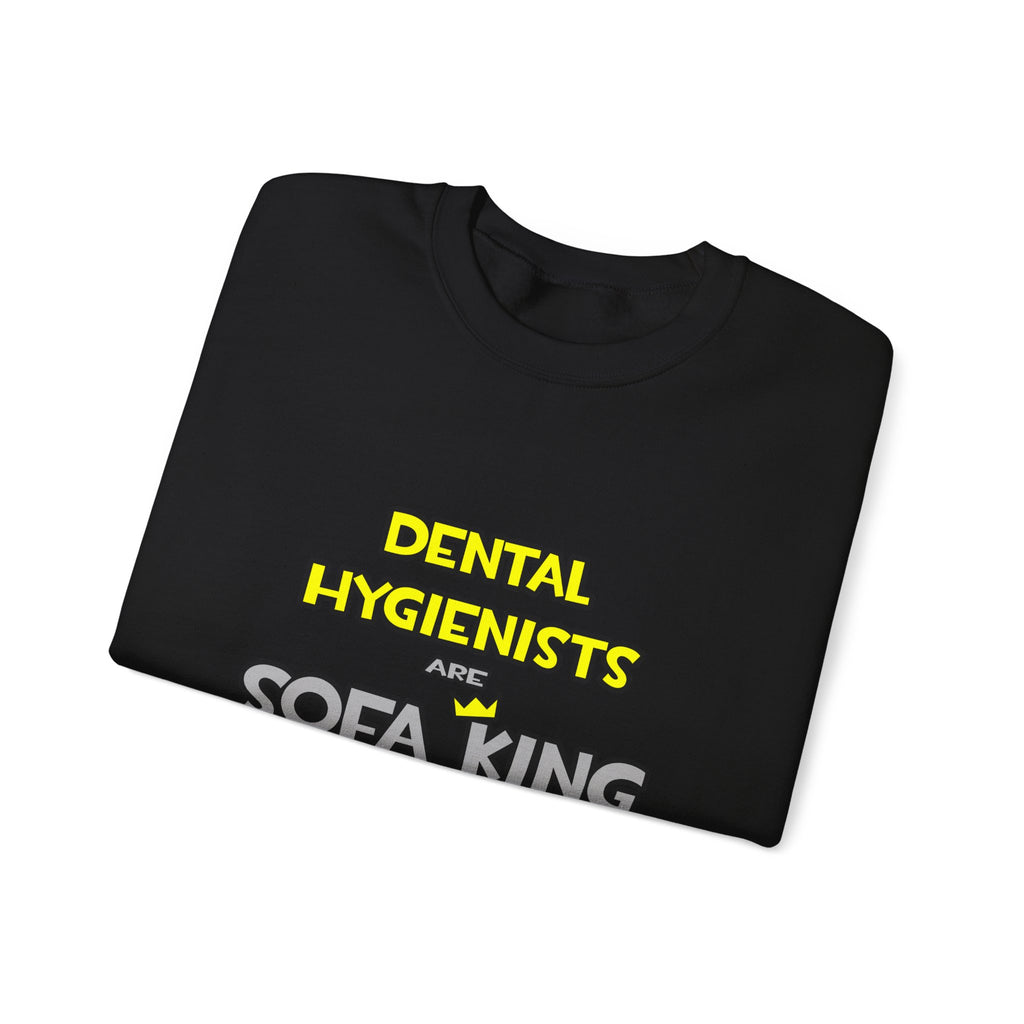 Dental Hygienists Are Sofa King Cool - Unisex Heavy Blend™ Crewneck Sweatshirt