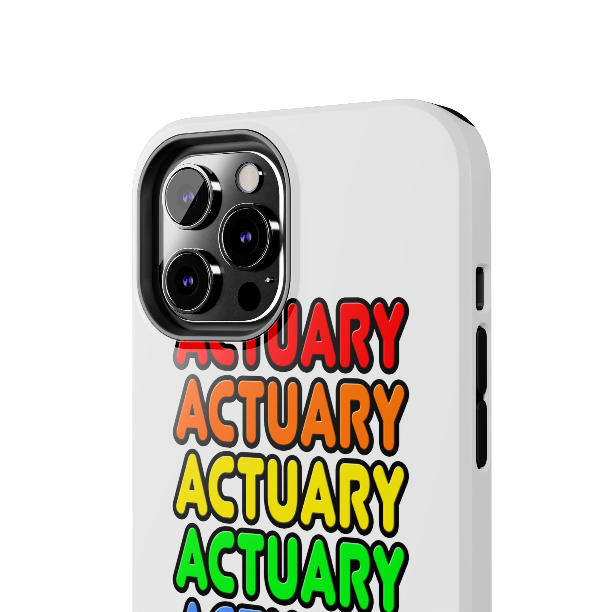 Rainbow Actuary - Tough Phone Cases