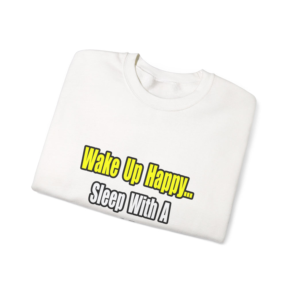 Sleep With a Chemical Engineer - Unisex Heavy Blend™ Crewneck Sweatshirt