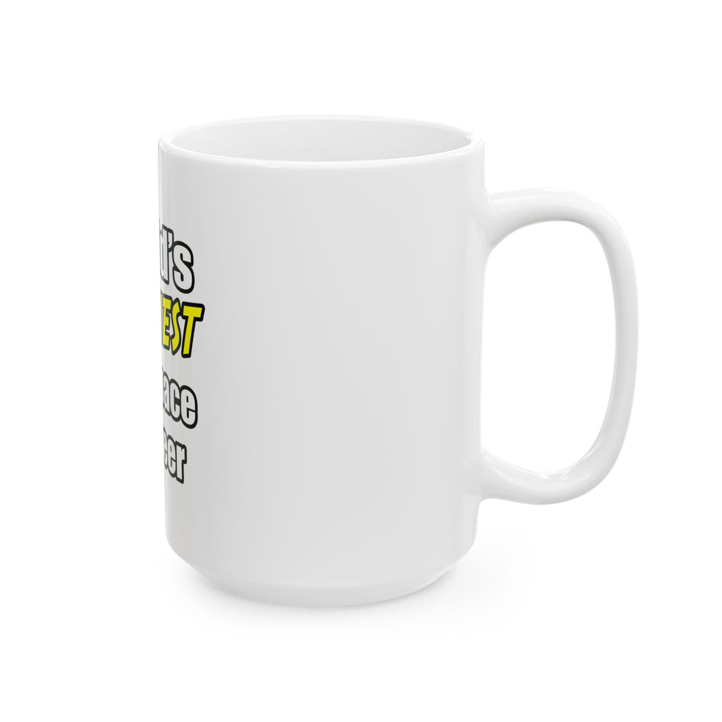 World's Funniest Aerospace Engineer - Ceramic Mug, (11oz, 15oz)