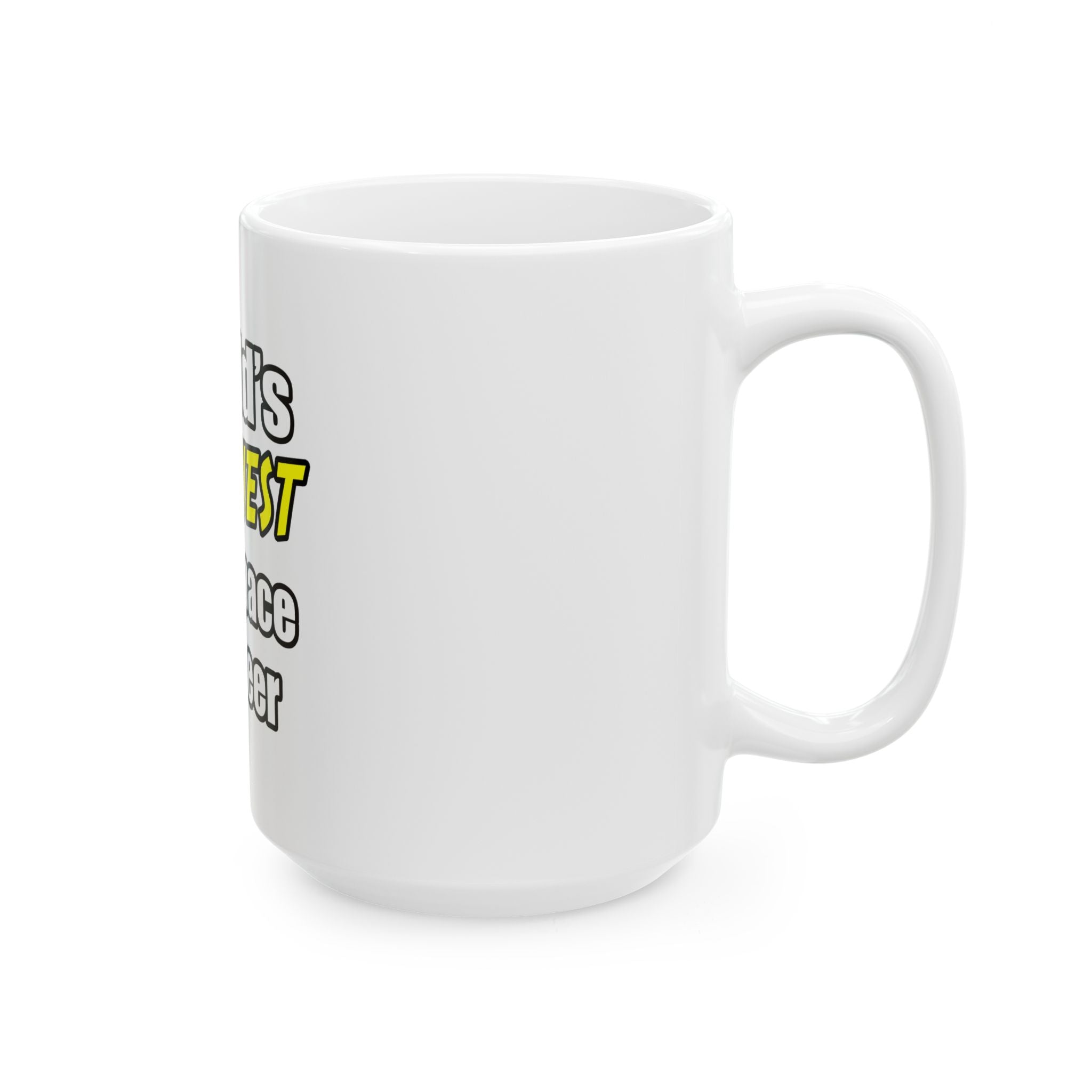 World's Funniest Aerospace Engineer - Ceramic Mug, (11oz, 15oz)