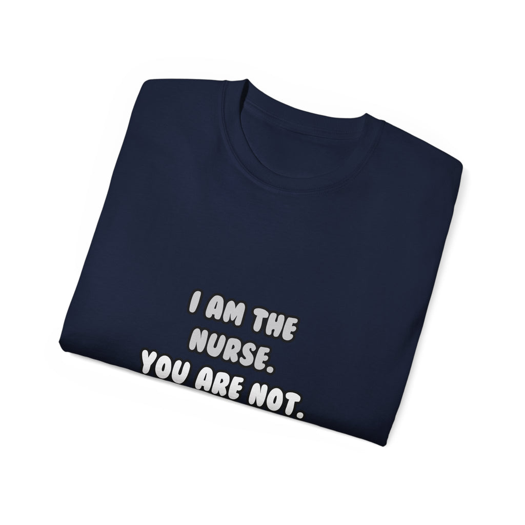 Deal With It ... Funny Nurse - Unisex Ultra Cotton Tee