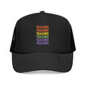 Rainbow Teacher - Foam Trucker Hat