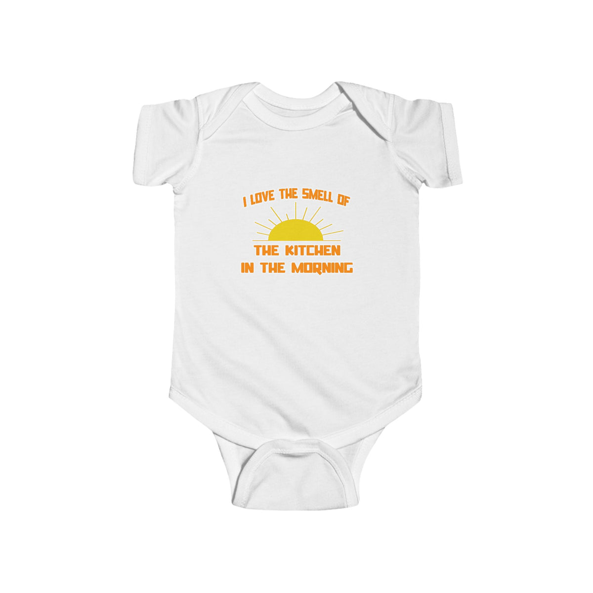 Smell of The Kitchen in the Morning - Infant Fine Jersey Bodysuit