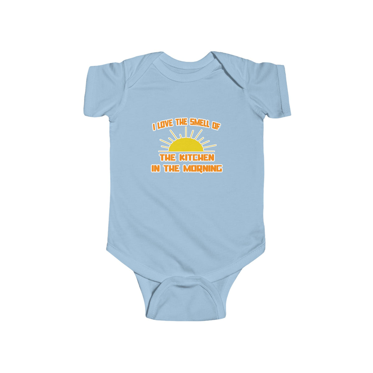 Smell of The Kitchen in the Morning - Infant Fine Jersey Bodysuit