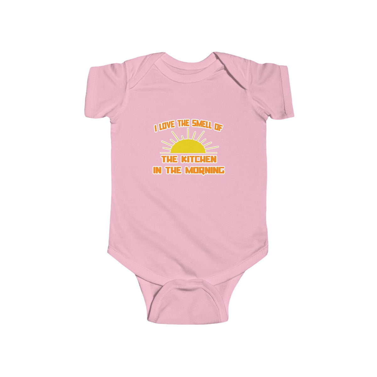 Smell of The Kitchen in the Morning - Infant Fine Jersey Bodysuit