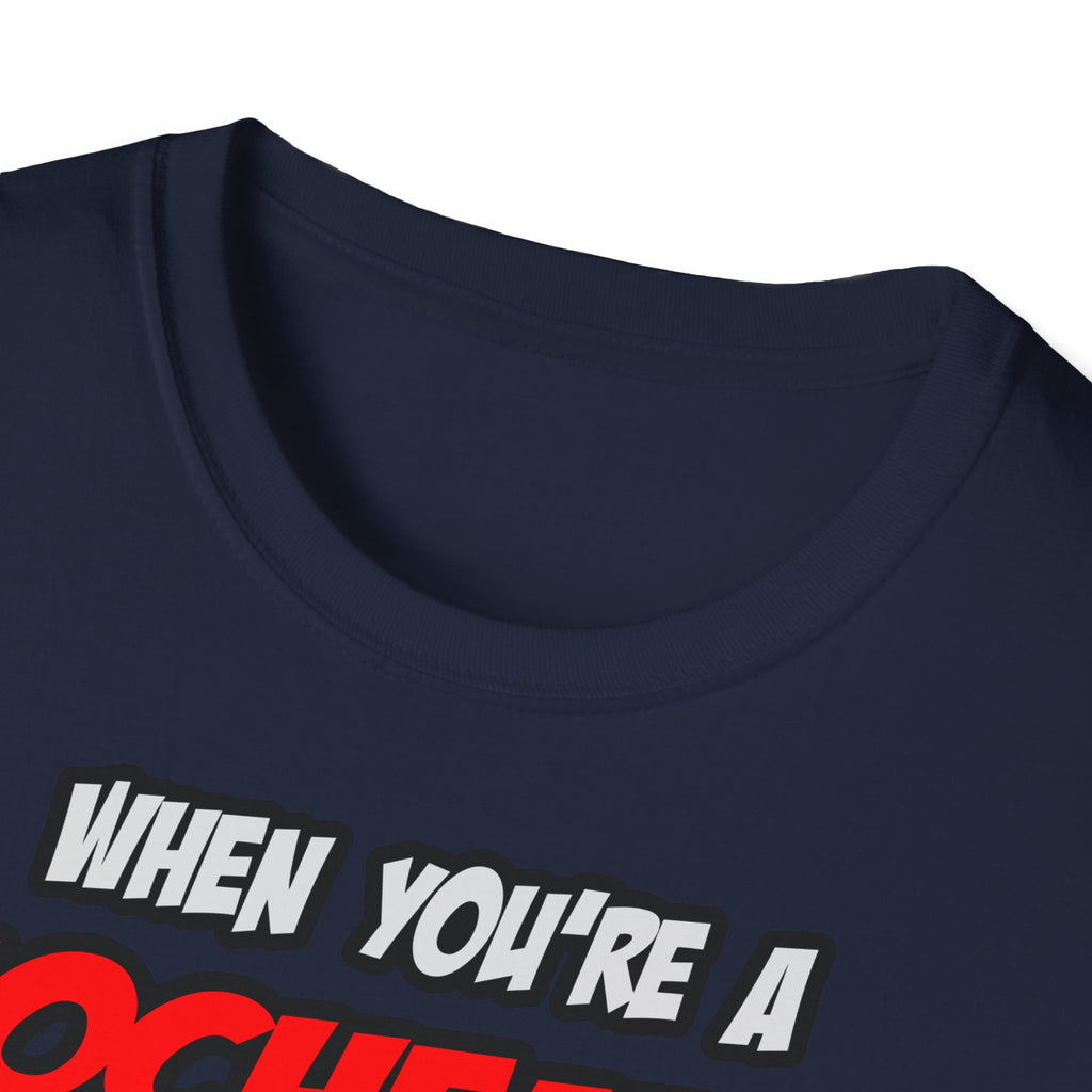 Biochemist .. OMG WTF LOL - Unisex Softstyle T-Shirt