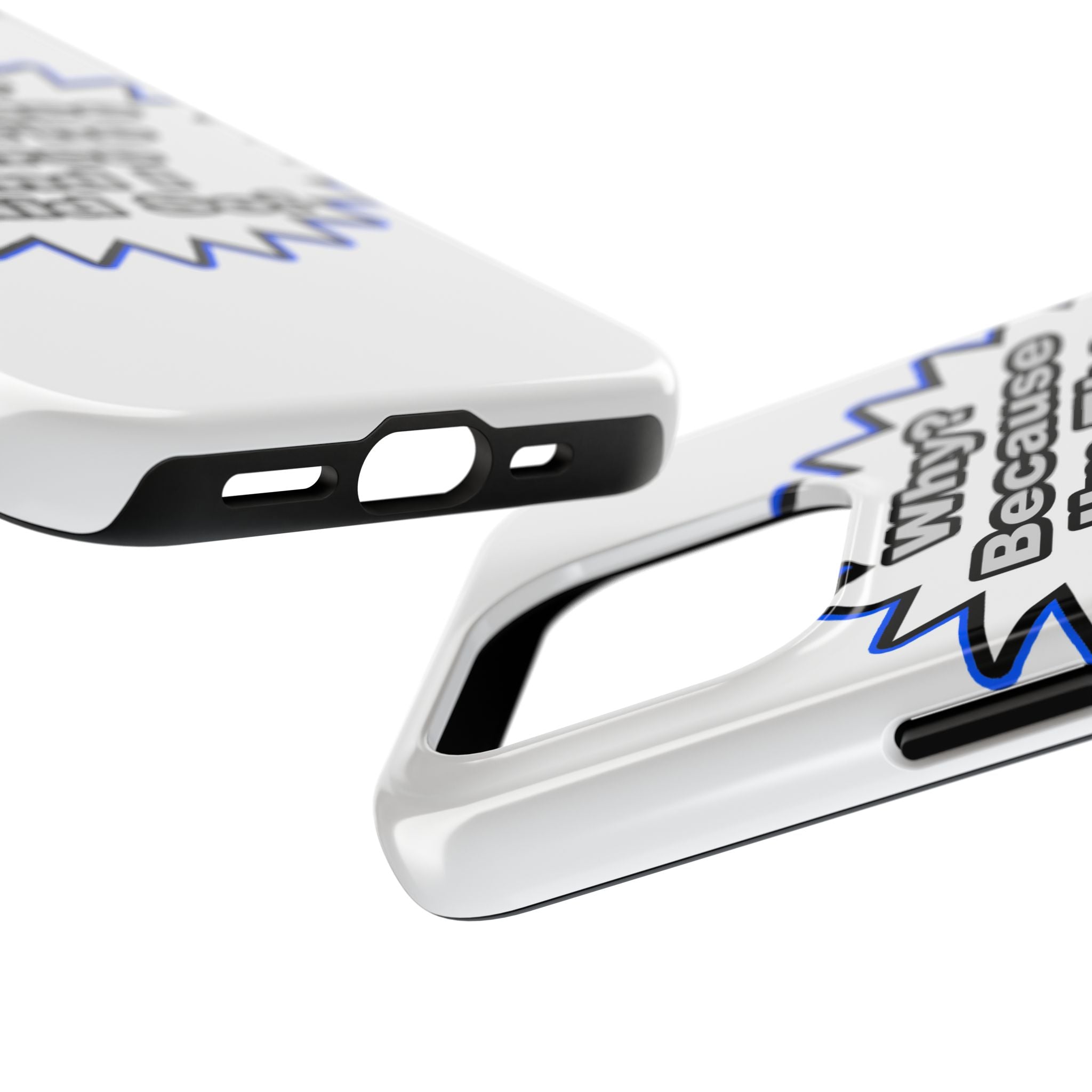 Nurse...Because I Said So - Tough Phone Cases