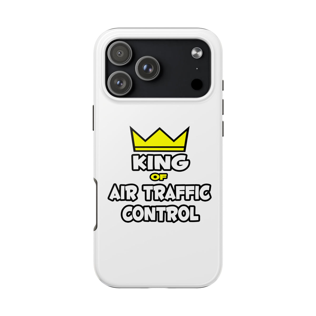 King of Air Traffic Control - Tough Phone Cases