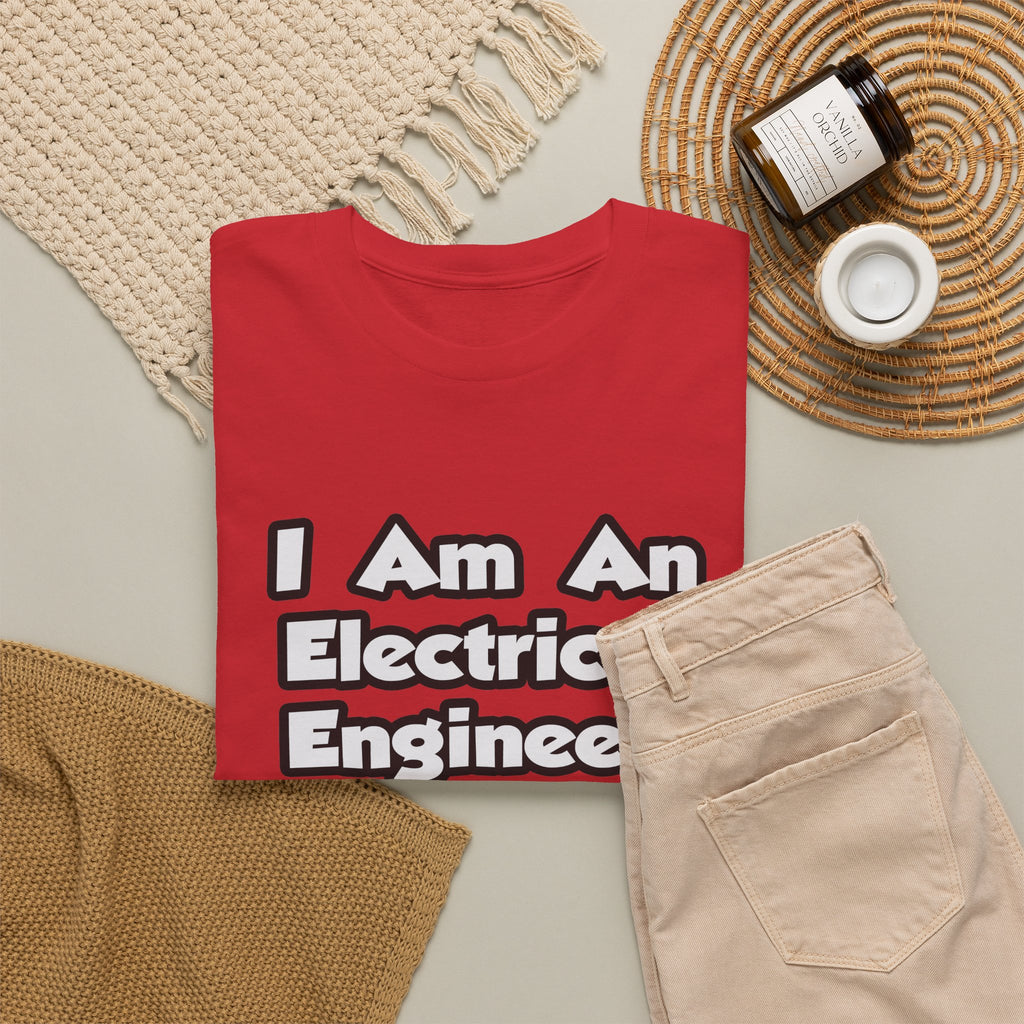 I Am An Electrical Engineer, Therefore I Drink - Unisex Heavy Cotton Tee