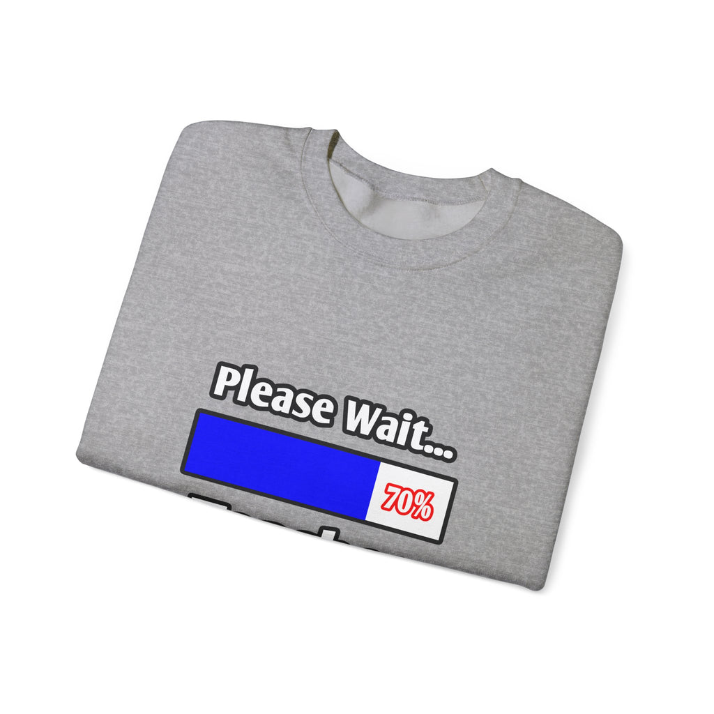 Please Wait...Teacher Loading - Unisex Heavy Blend™ Crewneck Sweatshirt