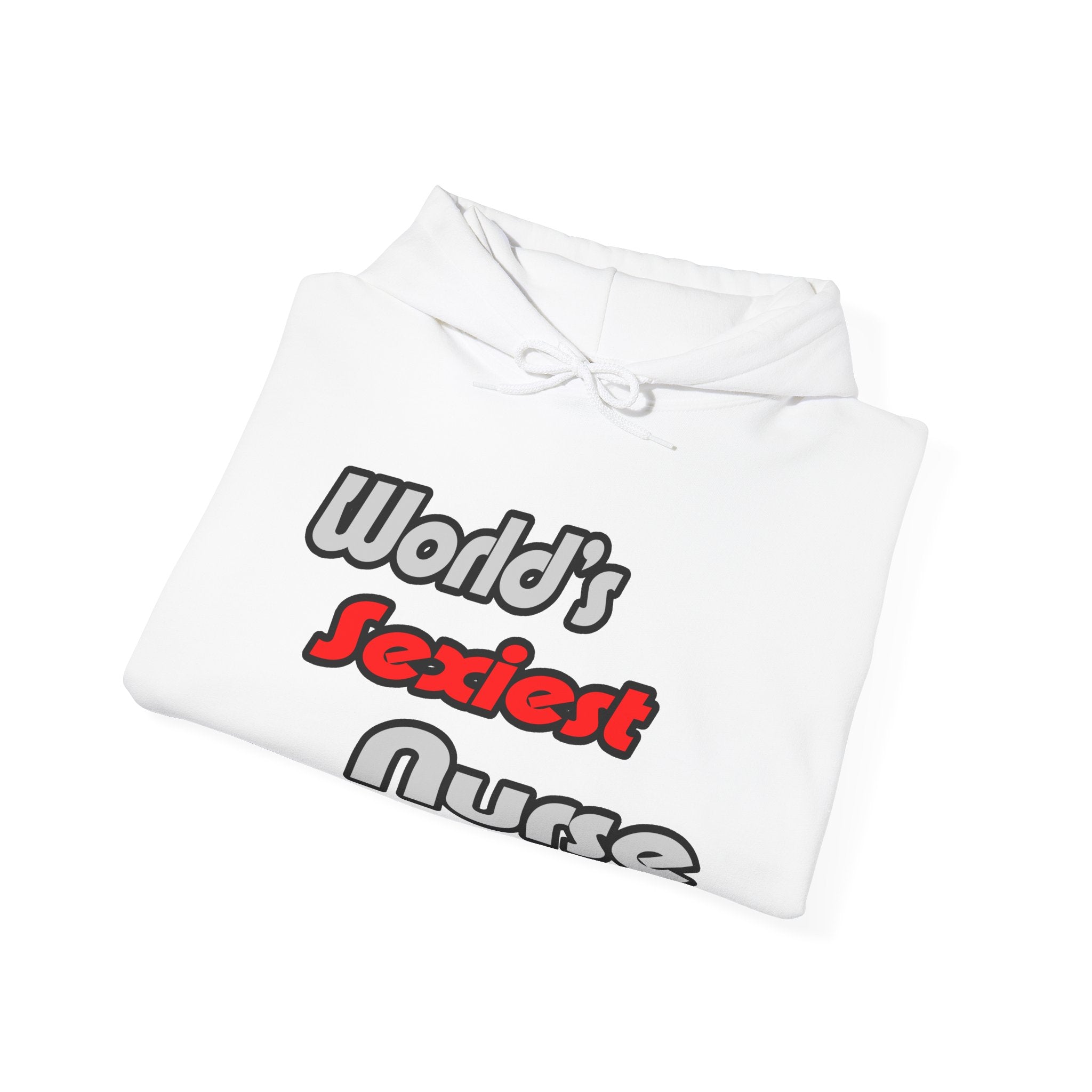 World's Sexiest Nurse - Unisex Heavy Blend™ Hooded Sweatshirt