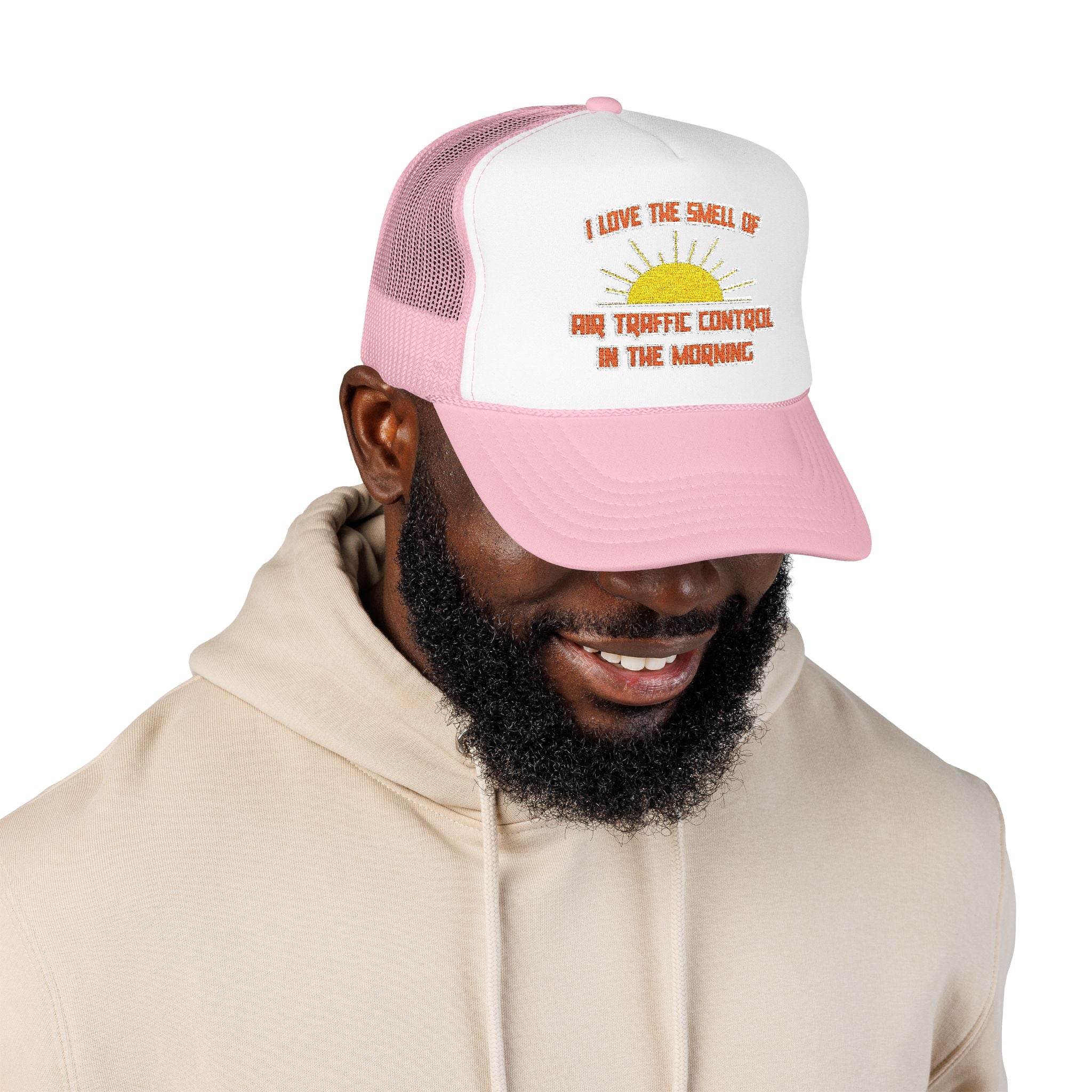Smell of Air Traffic Control in the Morning - Foam Trucker Hat