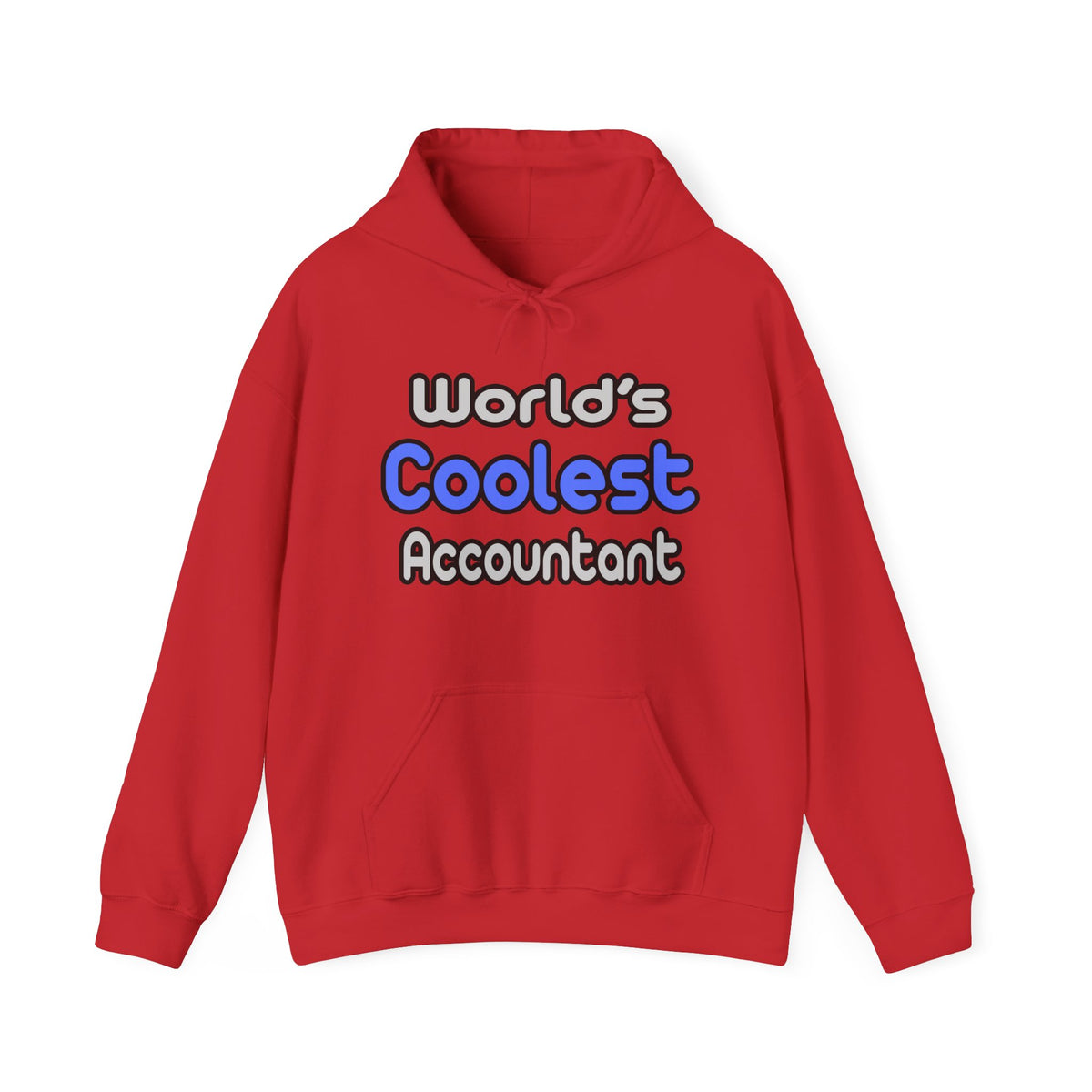 World's Coolest Accountant - Unisex Heavy Blend™ Hooded Sweatshirt