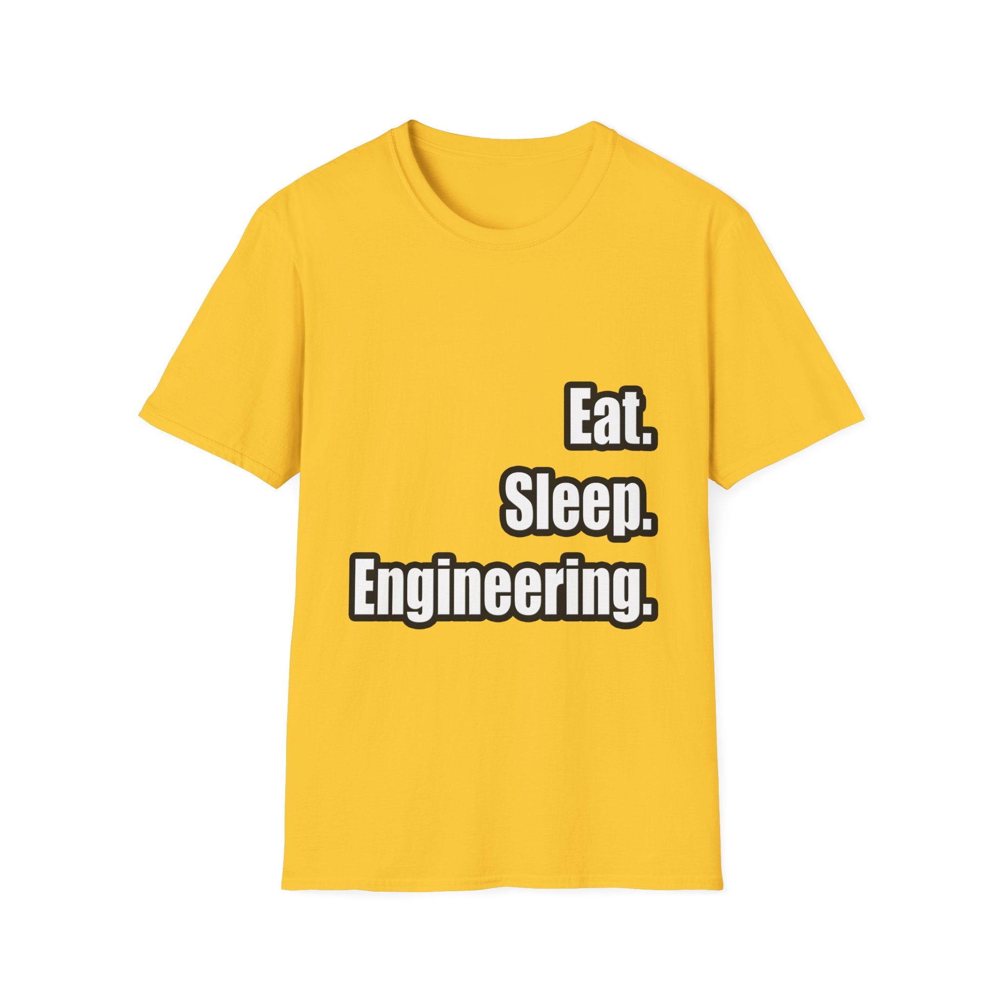 Eat. Sleep. Engineering - Unisex Softstyle T-Shirt