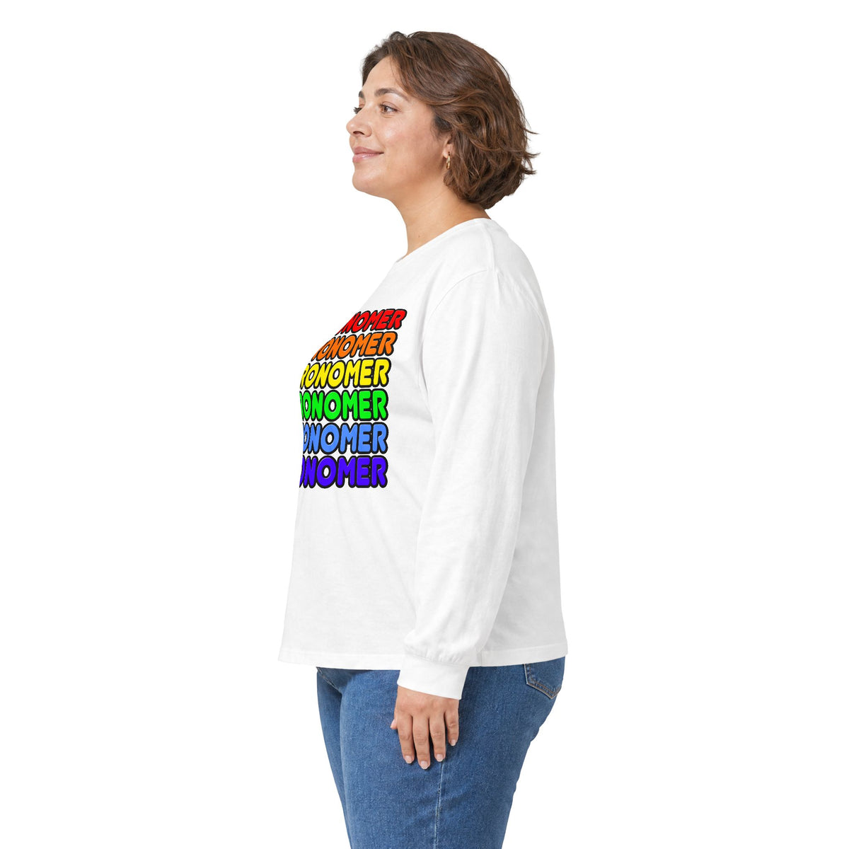 Rainbow Astronomer - Unisex Ultra Cotton Long Sleeve Tee