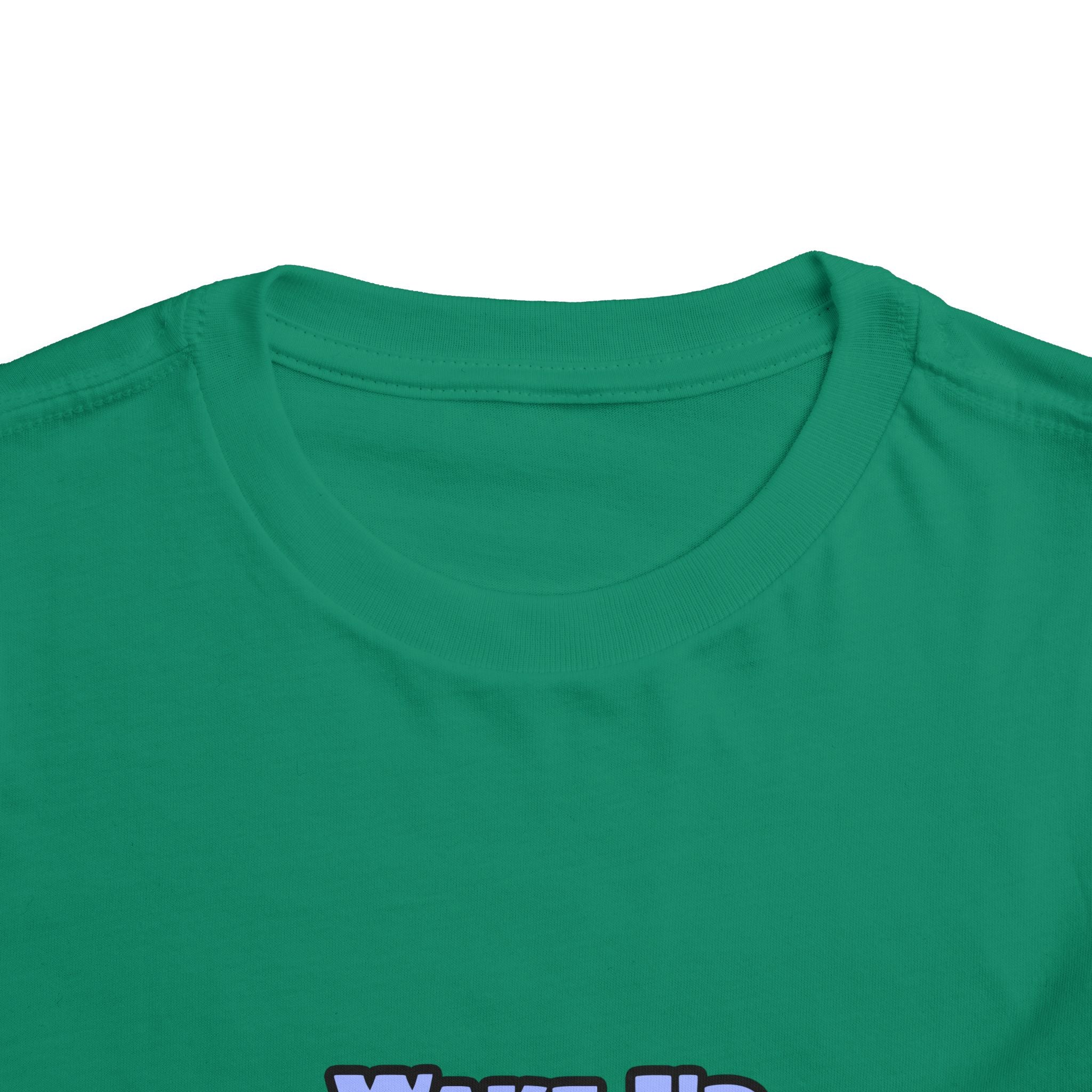Wake Up Happy .. Sleep With Anesthesiologist Asst - Toddler Short Sleeve Tee