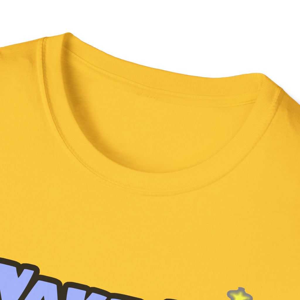 Wake Up Smarter...Sleep With a Farmer - Unisex Softstyle T-Shirt