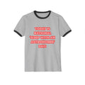 National 'Sleep With an Astronomer' Day - Unisex Cotton Ringer T-Shirt