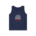 Deal With It ... Funny Air Traffic Controller - Unisex Heavy Cotton Tank Top