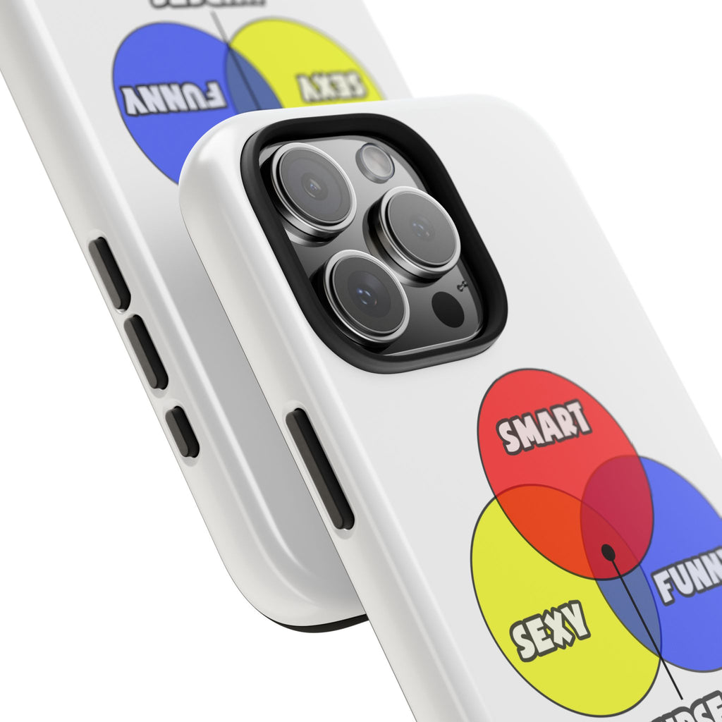Venn Diagram .. Nurses - Tough Phone Cases