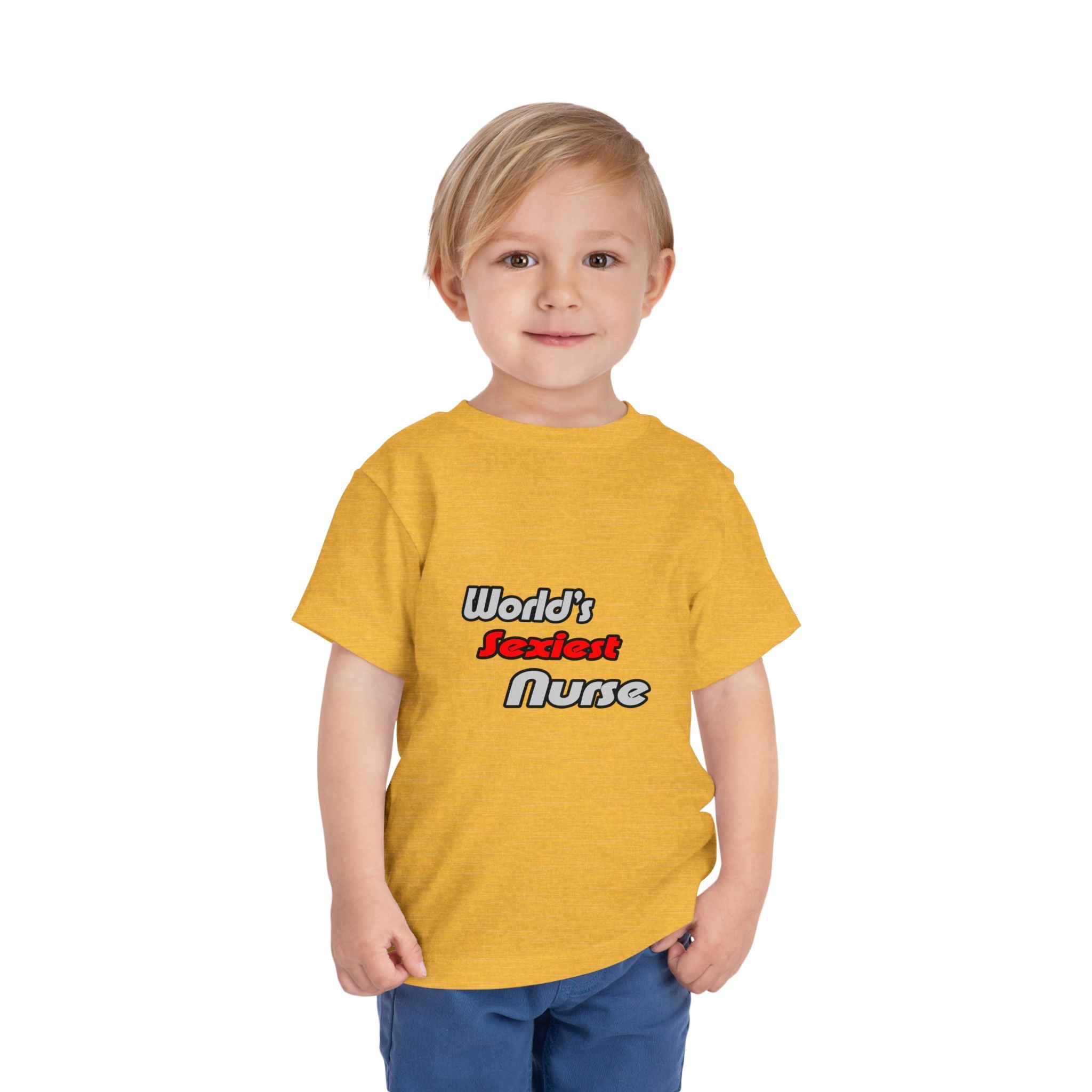 World's Sexiest Nurse - Toddler Short Sleeve Tee