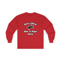 Save a Horse, Ride a Flight Nurse - Unisex Ultra Cotton Long Sleeve Tee
