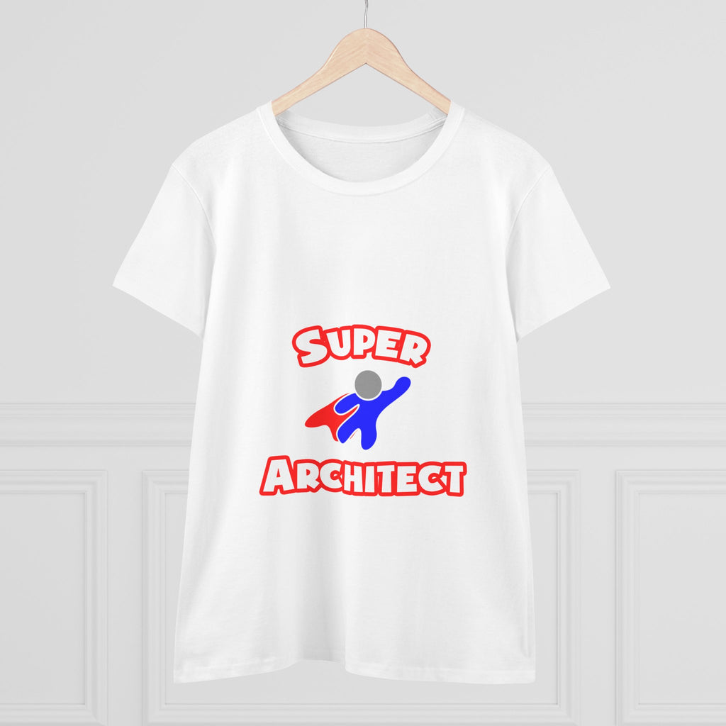 Super Architect - Women's Midweight Cotton Tee