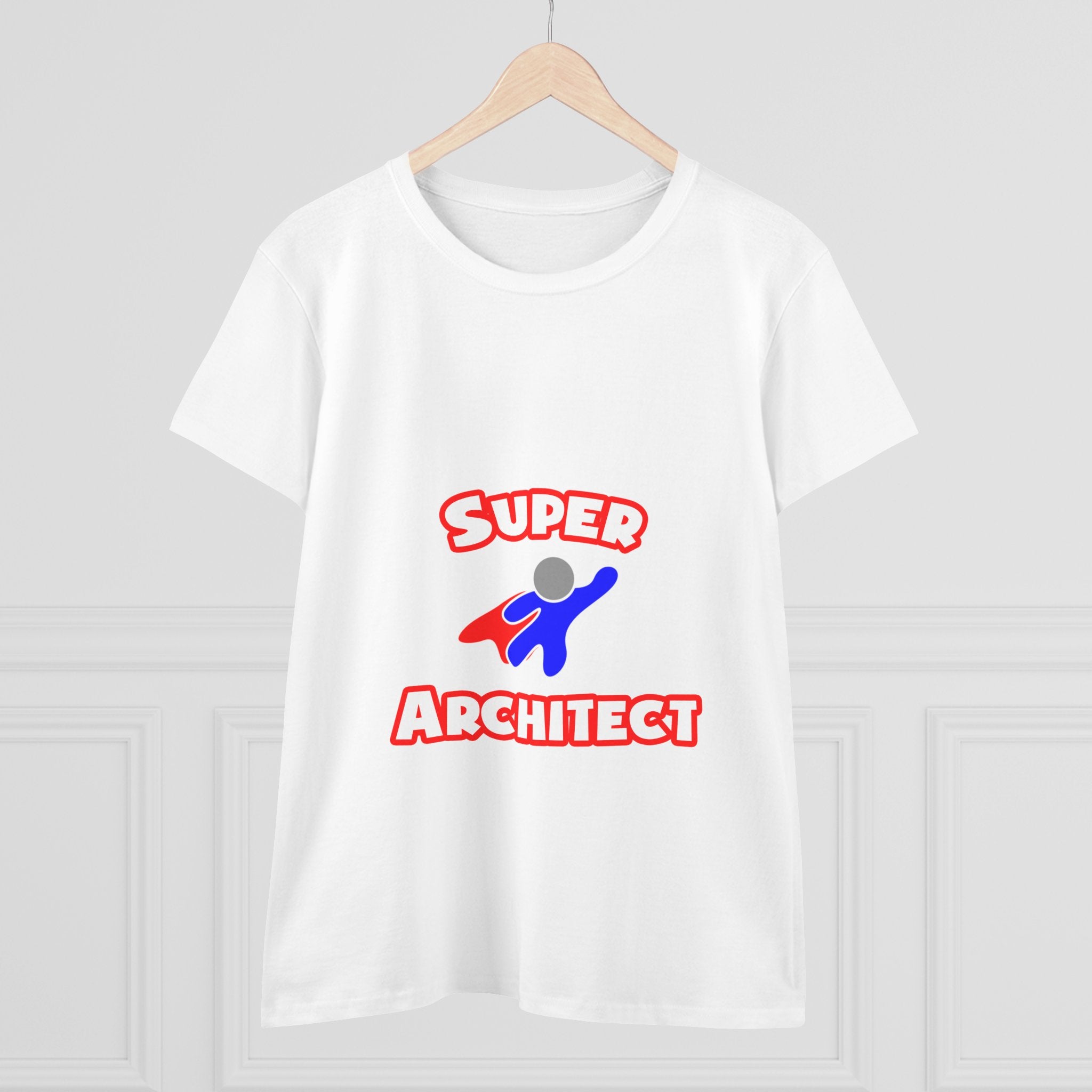 Super Architect - Women's Midweight Cotton Tee