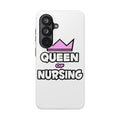 Queen of Nursing - Tough Phone Cases