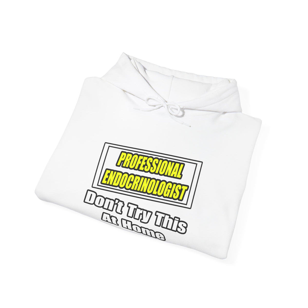 Professional Endocrinologist .. Joke - Unisex Heavy Blend™ Hooded Sweatshirt