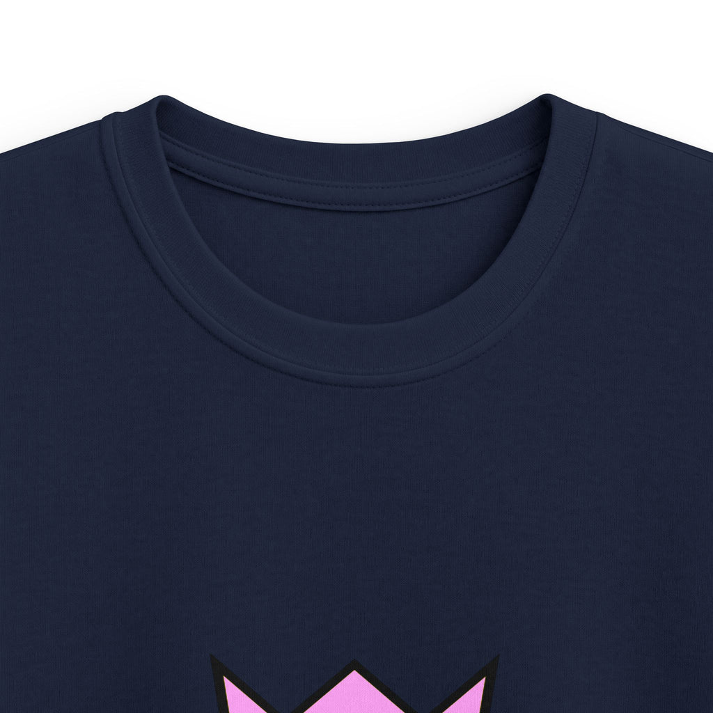 Queen of Air Traffic Control - Kids Softstyle Tee