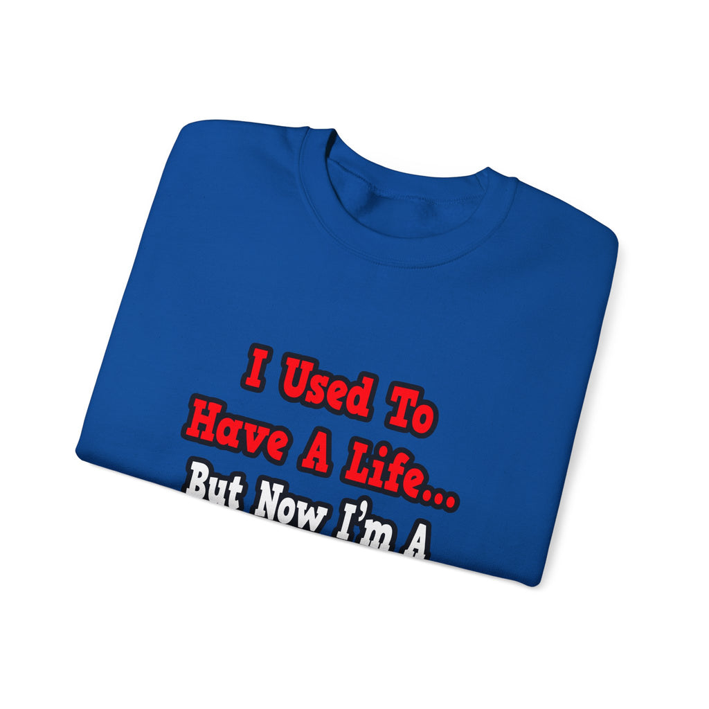 I Used to Have a Life...Dental Hygienist - Unisex Heavy Blend™ Crewneck Sweatshirt