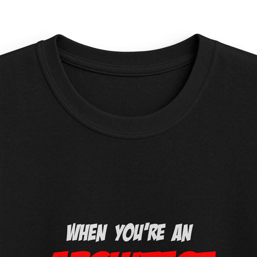 Architect .. OMG WTF LOL - Kids Softstyle Tee