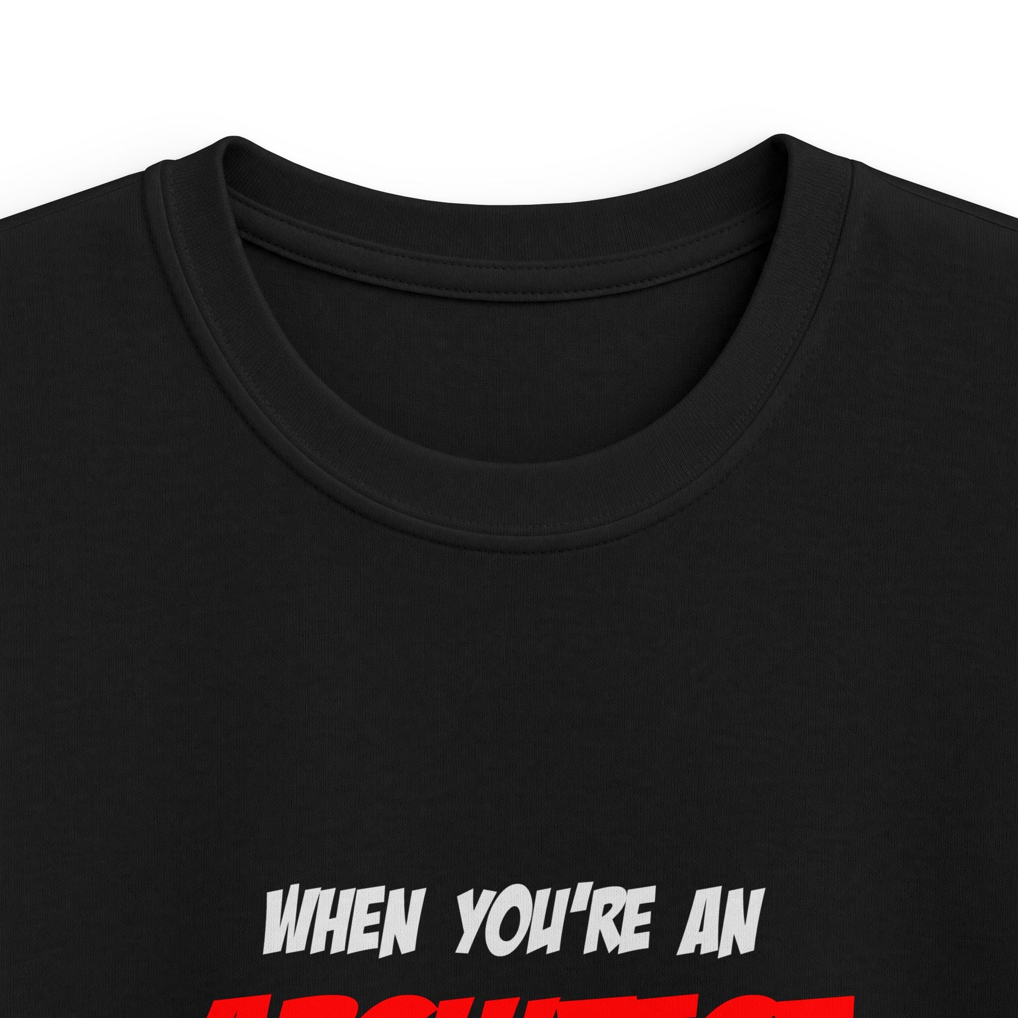 Architect .. OMG WTF LOL - Kids Softstyle Tee