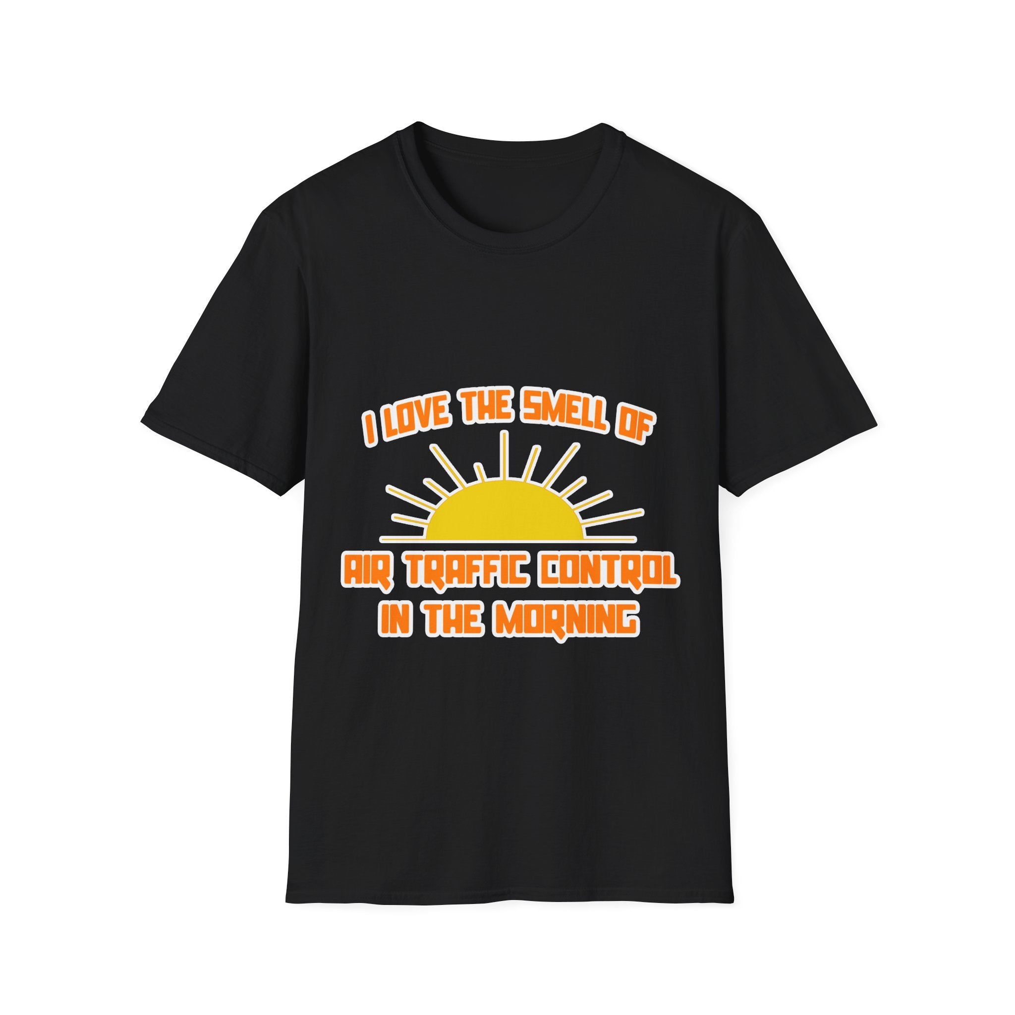 Smell of Air Traffic Control in the Morning - Unisex Softstyle T-Shirt