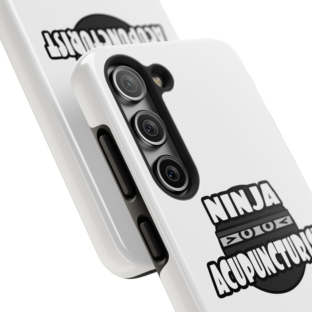 Ninja Acupuncturist - Tough Phone Cases