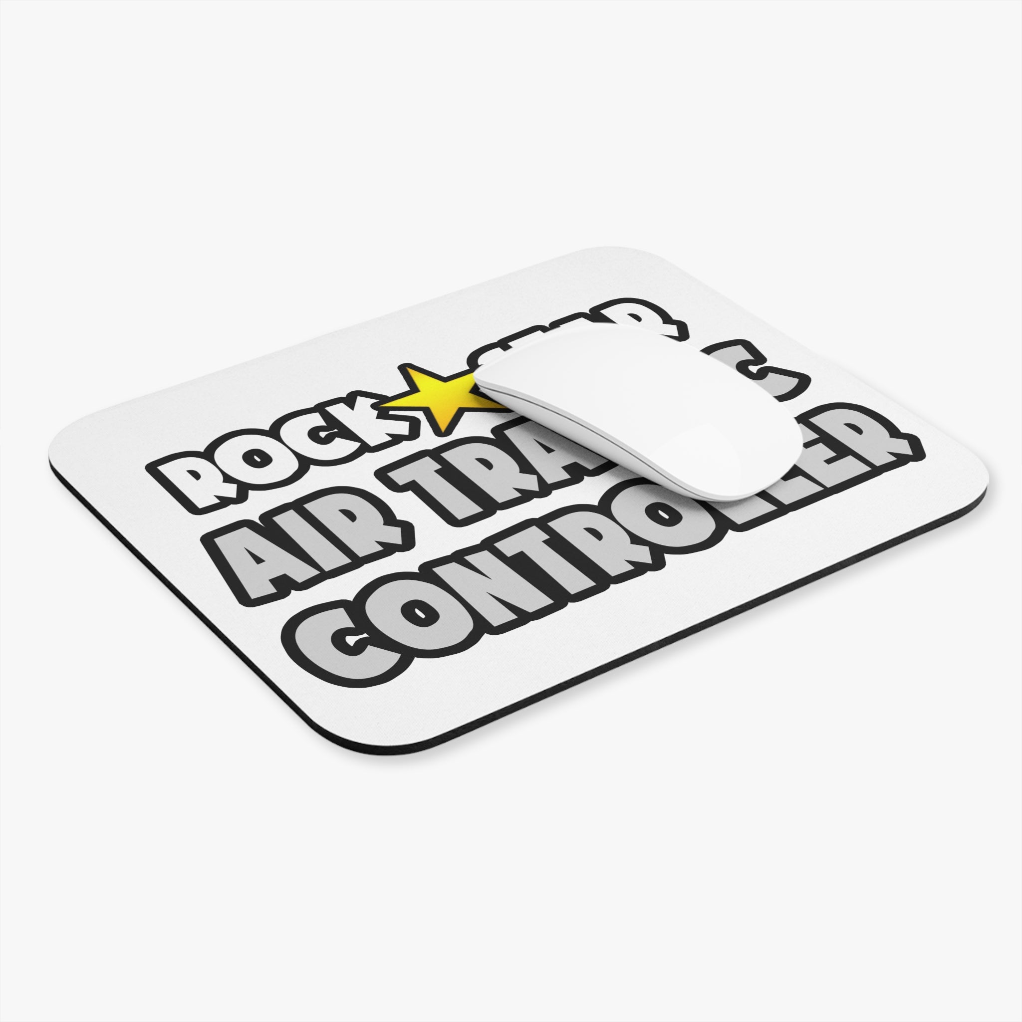 Rock Star Air Traffic Controller - Mouse Pad (Rectangle)