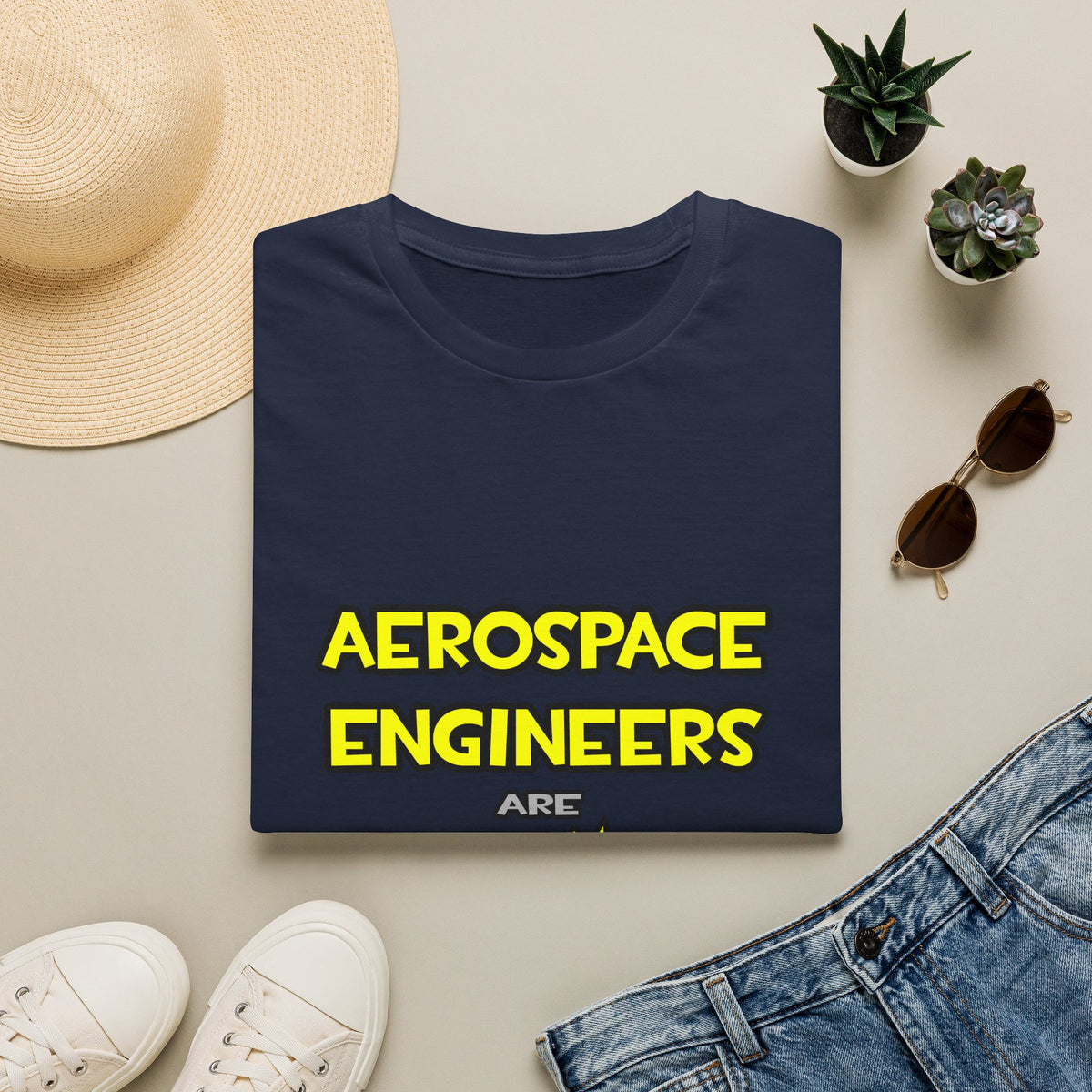 Aerospace Engineers Are Sofa King Cool - Unisex Softstyle T-Shirt