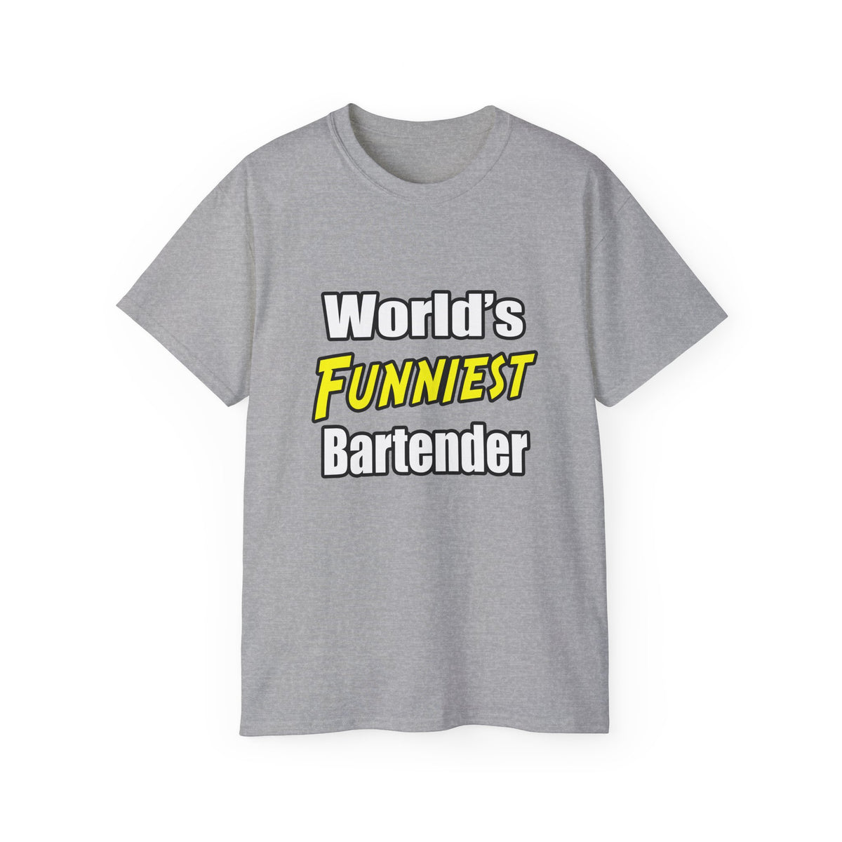 World's Funniest Bartender - Unisex Ultra Cotton Tee
