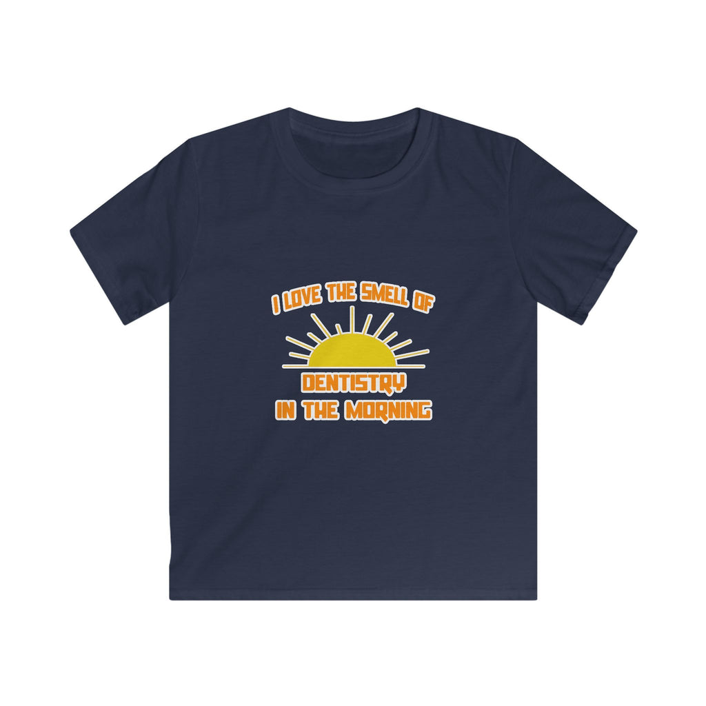 Smell of Dentistry in the Morning - Kids Softstyle Tee