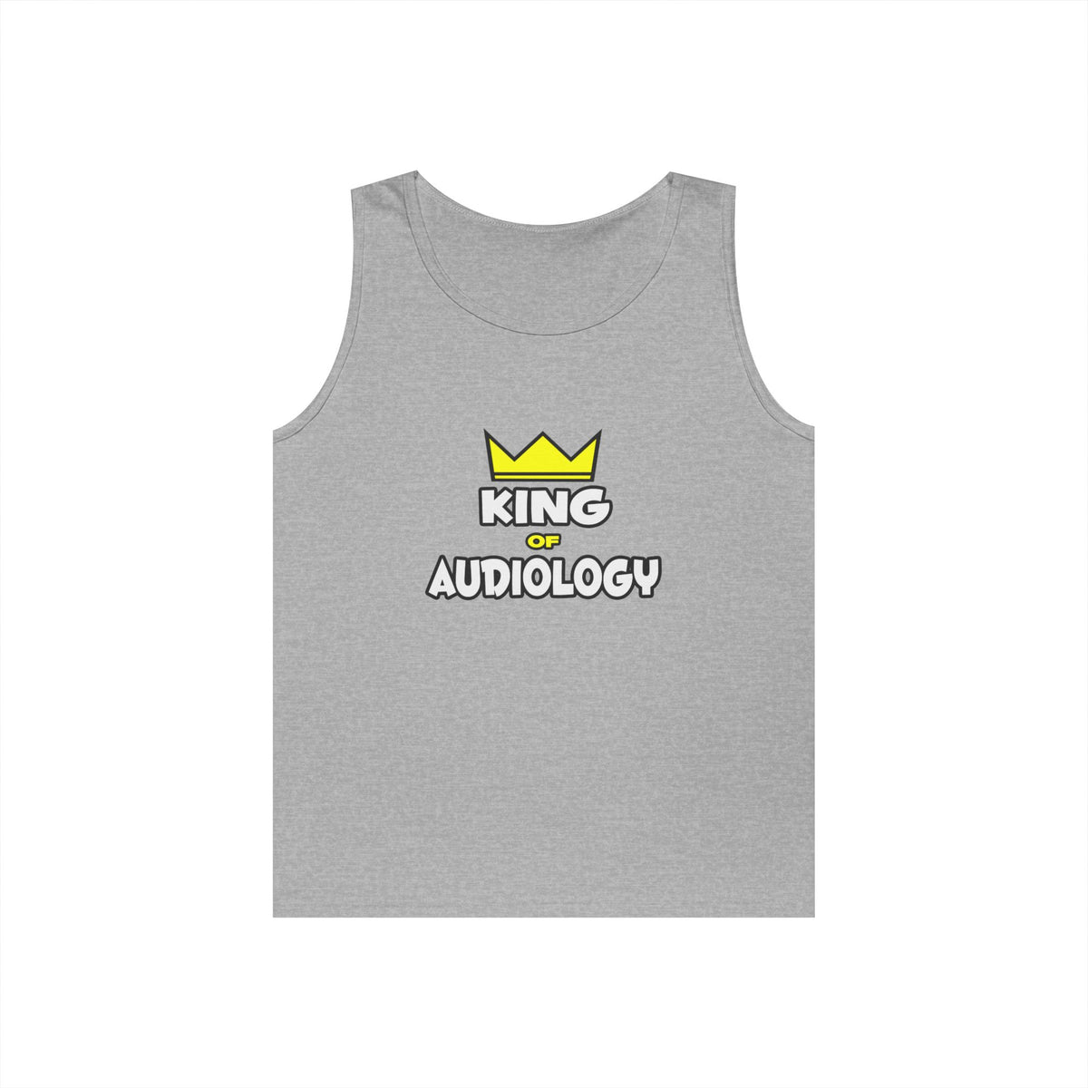 King of Audiology - Unisex Heavy Cotton Tank Top