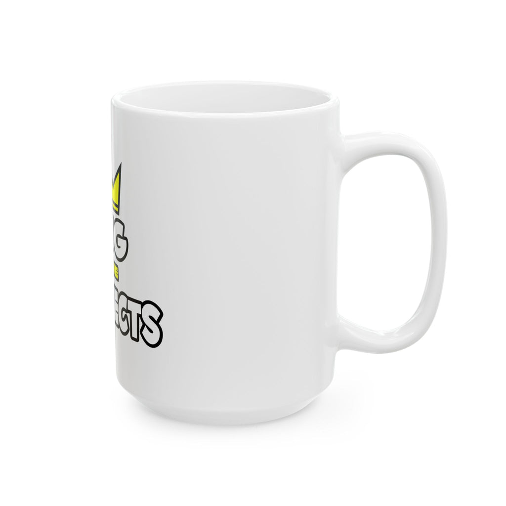 King of the Architects - Ceramic Mug, (11oz, 15oz)