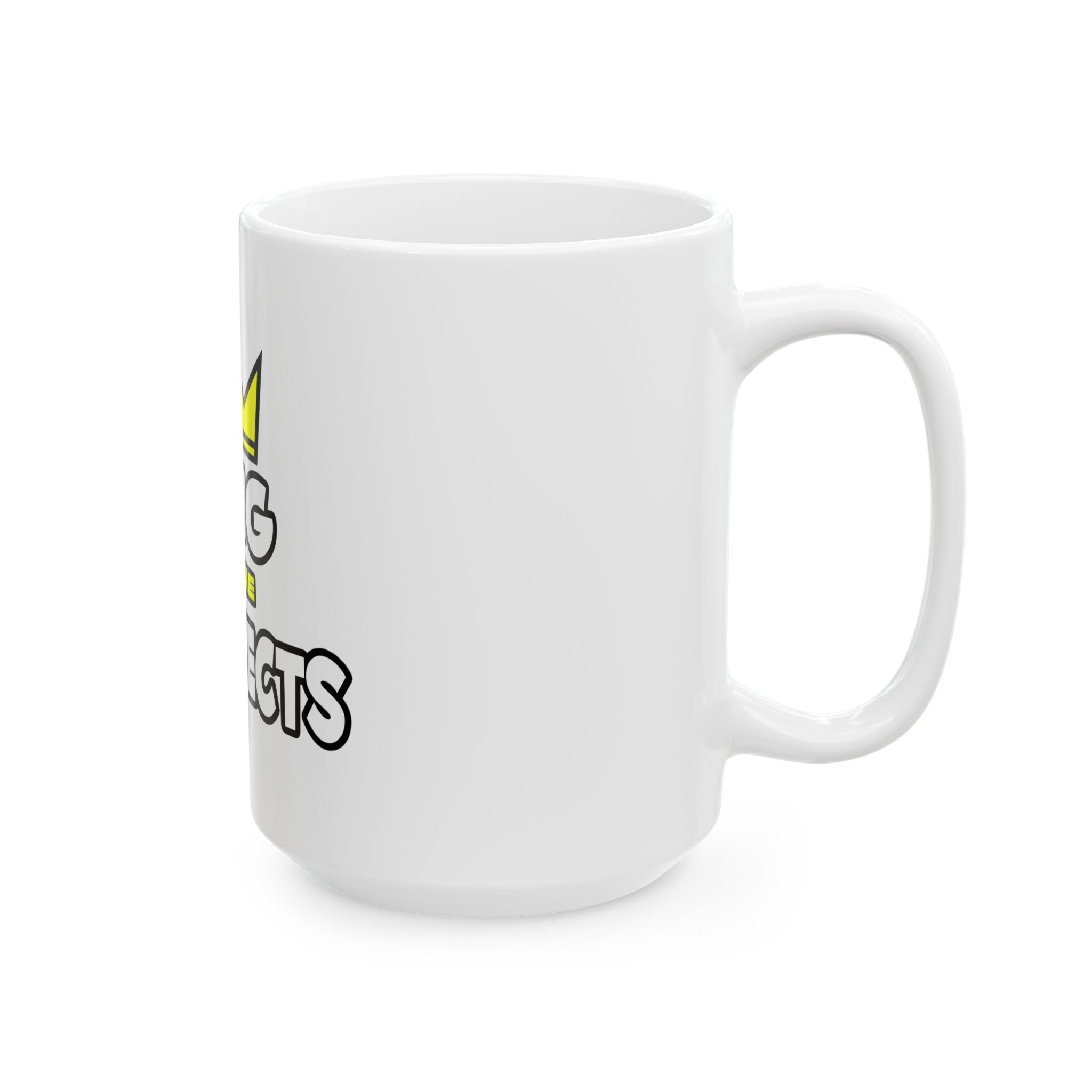 King of the Architects - Ceramic Mug, (11oz, 15oz)