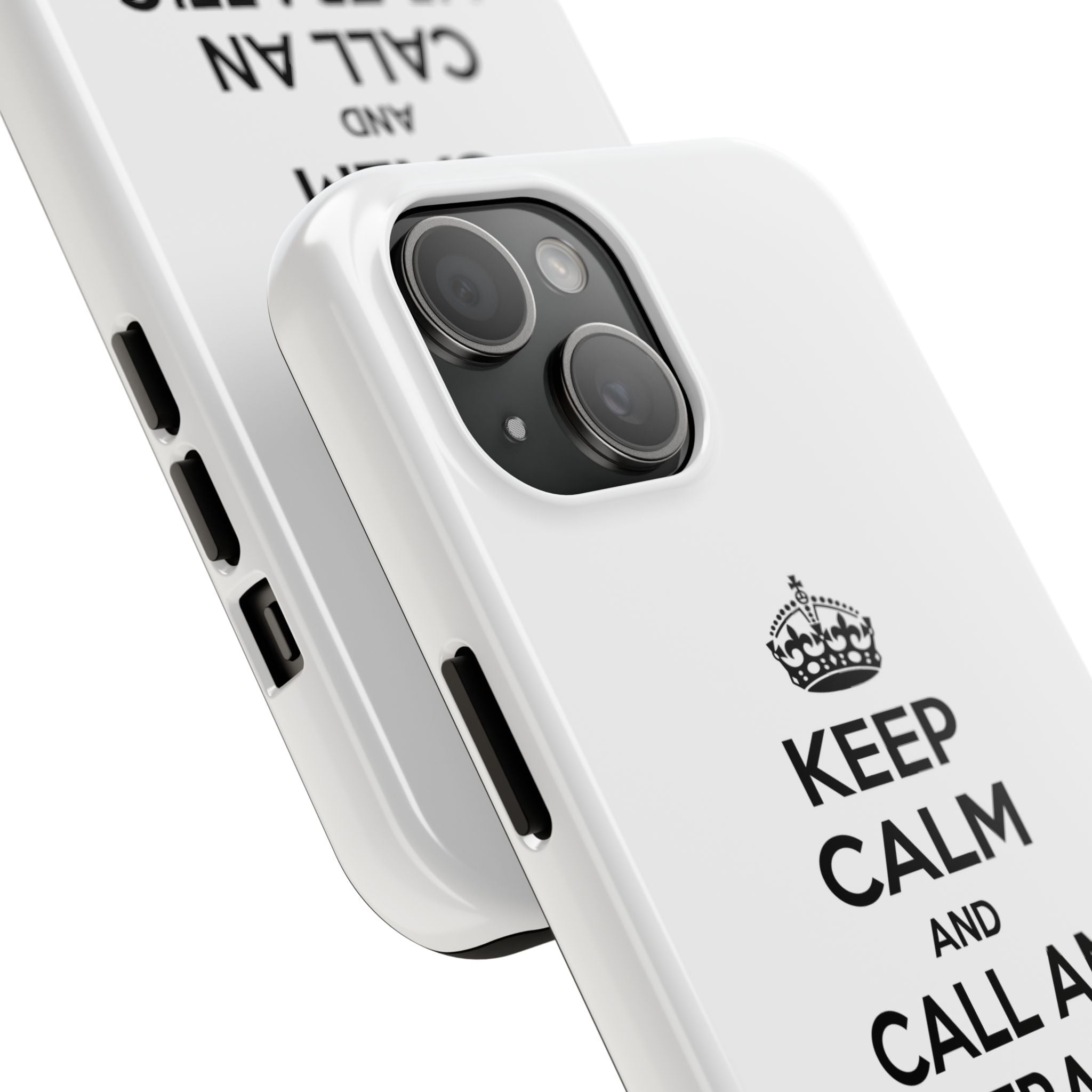 Keep Calm and Call an Air Traffic Controller - Tough Phone Cases
