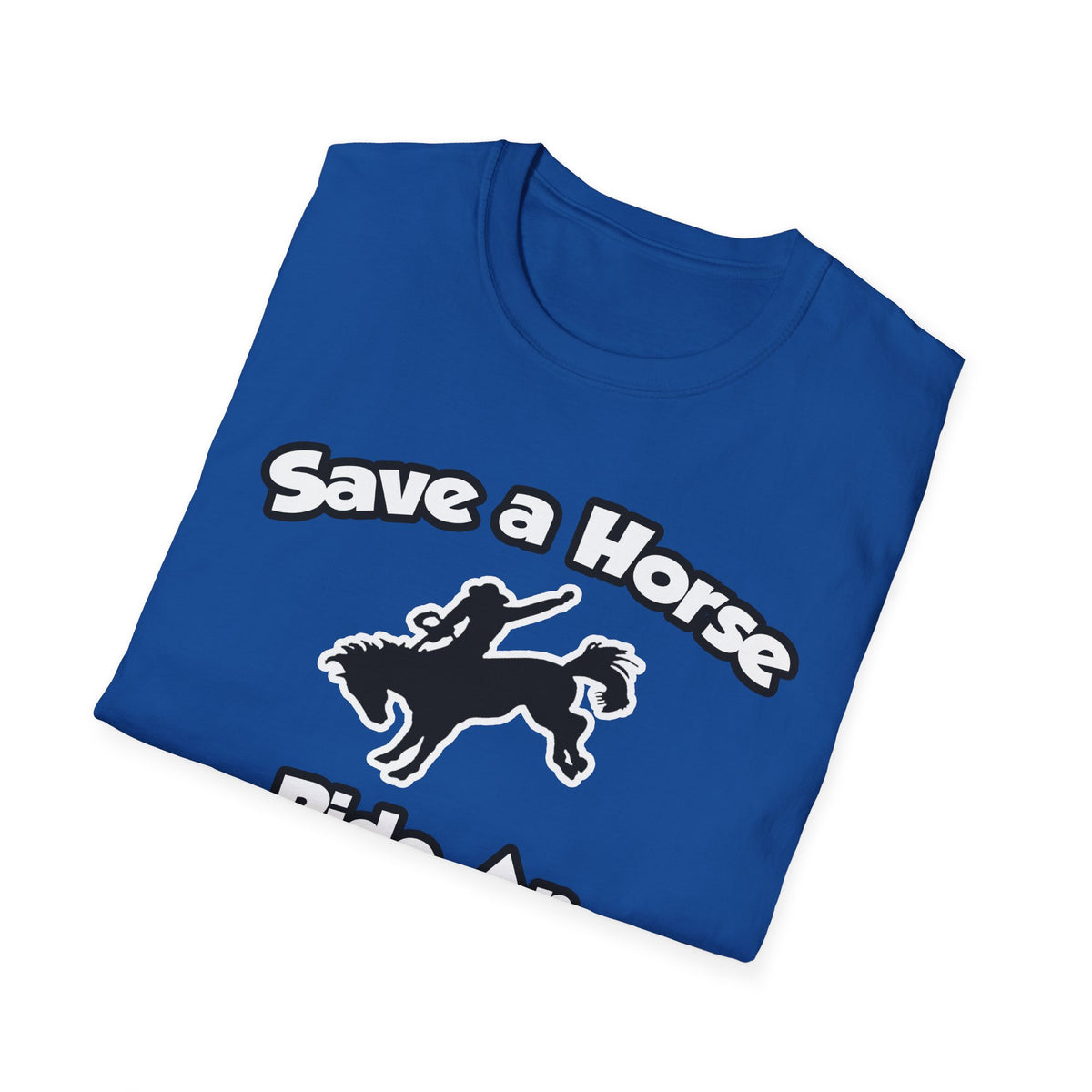 Save a Horse, Ride an Endocrinologist - Unisex Softstyle T-Shirt