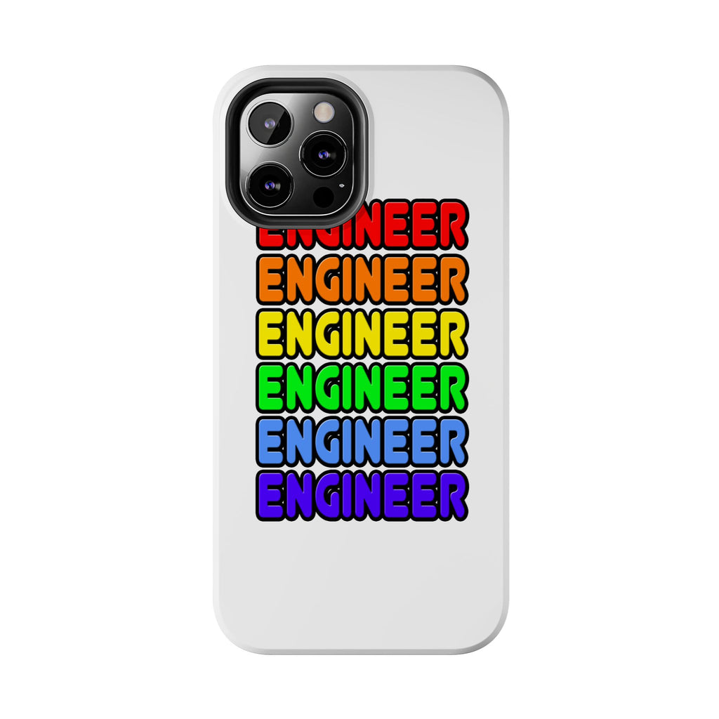 Rainbow Engineer - Tough Phone Cases